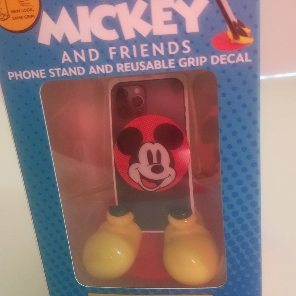 Spin Pop Disney Mickey and Friends Phone Stand